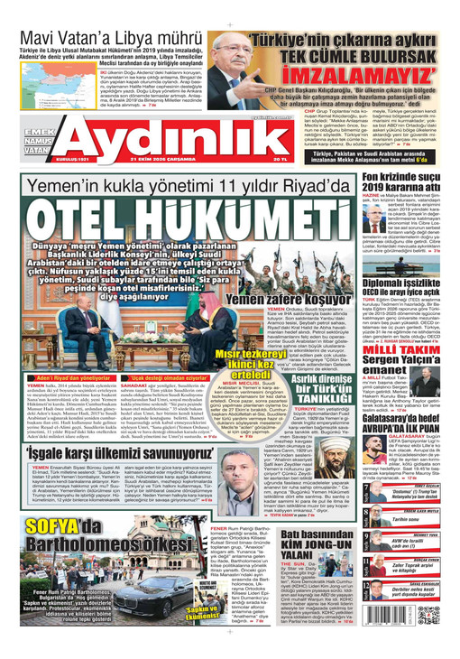 Aydınlık Gazetesi