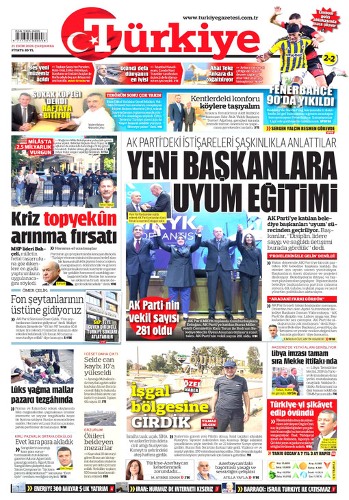 Türkiye Gazetesi